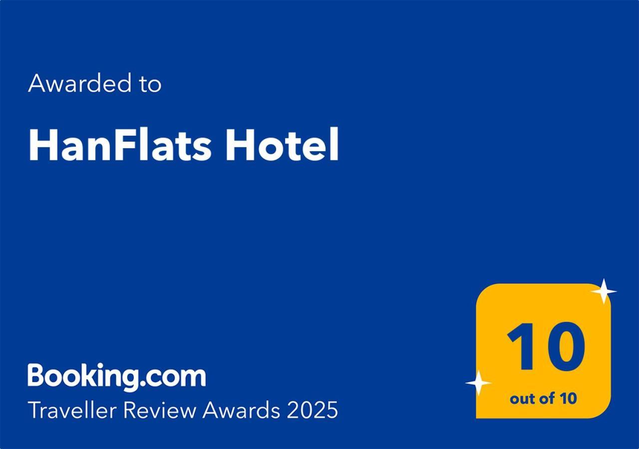 Hanflats Hotel イスタンブール エクステリア 写真